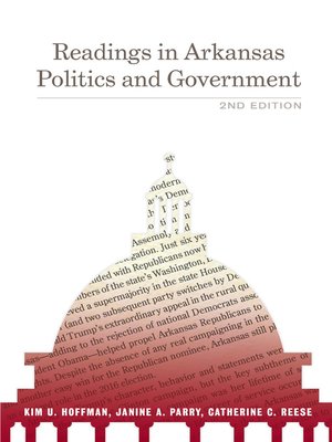 cover image of Readings in Arkansas Politics and Government